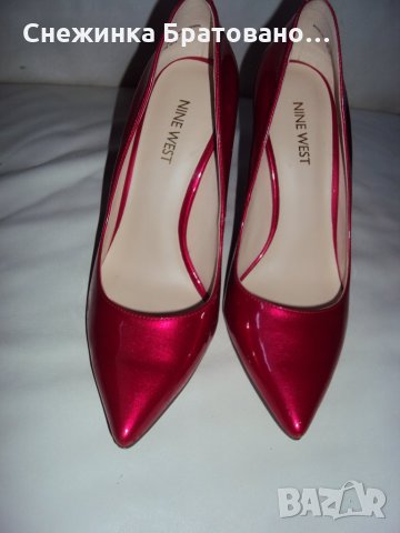 Дамски луксозни парти обувки, снимка 2 - Дамски елегантни обувки - 23626302