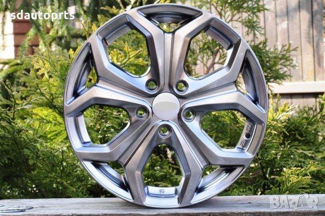 17" Ал. Джанти Форд 5X108 FORD FOCUS MONDEO Kuga CMAX S-MAX, снимка 2 - Гуми и джанти - 26097876