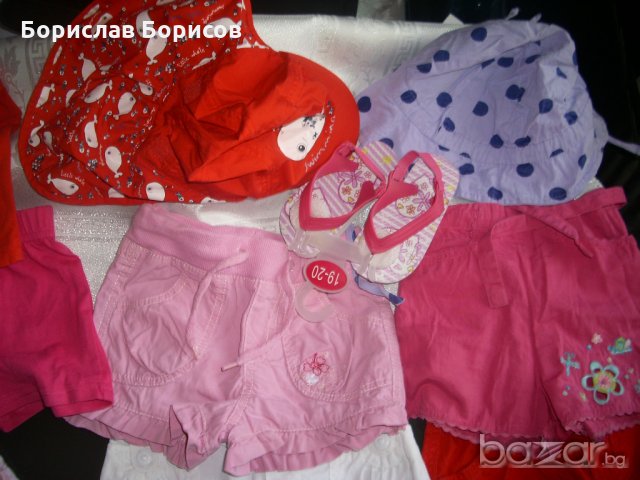 Летни рокли,блузки,шапки и якенца 12-18мес., снимка 11 - Бебешки рокли - 18591343