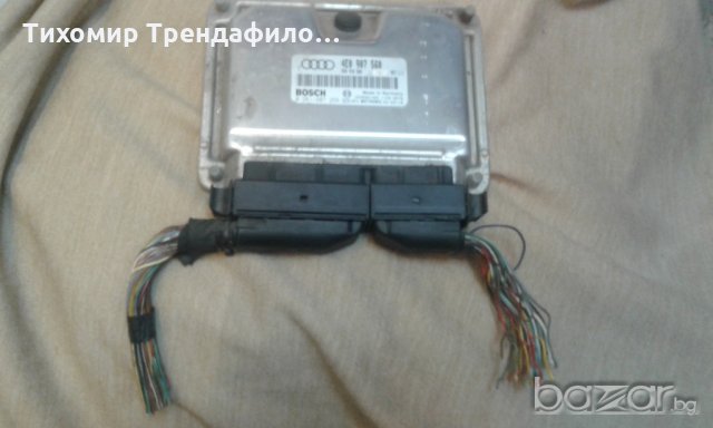ECU AUDI 4E0907560 0261207256,4E0 907 560, 0 261 207 256 за А8 4.2, снимка 2 - Части - 20071979