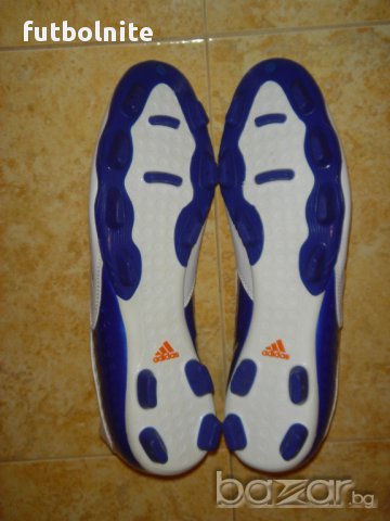 Адидас Футболни Обувки Нови Бутонки Adidas F10 Football Boots White F 10.8, снимка 4 - Маратонки - 12230976