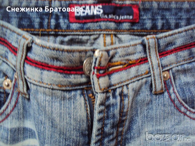 Оригинални дънки на Beans, снимка 2 - Дънки - 20013822