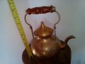 1956г. Масивен бронзов - Чайник - 1 бр. ( 777954) , снимка 5