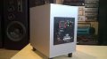 Eltax powered subwoofer-31/30/20см-активен буфер-внос швеицария, снимка 2