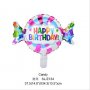 бонбон балон фолио фолиев хелий или въздух парти рожден ден, снимка 1 - Други - 18803555