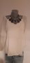 Дамска блуза с колие, снимка 1 - Блузи с дълъг ръкав и пуловери - 25114615