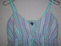 Два различни броя / XS / M / Памучен потник с бюстие "Оnly" и Цветен  , снимка 10
