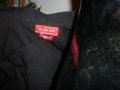 Мъжка черна риза със столче яка Zara Men, снимка 6