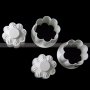 резци форми за фондан украса цвете захарно тесто бисквитки, снимка 2
