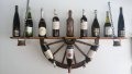 Рафт-етажерка за вино от колело на каруца!, снимка 8