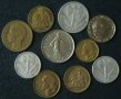 лот 10 монети, Франция, снимка 2