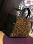 Уникална чанта с леопардов принт , снимка 13