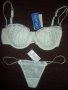 Сутиени и прашки в бяло, различни размери, снимка 2