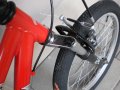 Продавам колела внос от Германия  МТВ детски алуминиев велосипед DAWES RED TAIL 20 цола преден аморт, снимка 10