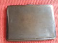 стара посребрена бронзава Британска табакере, снимка 10