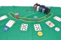 НАМАЛЕНИЕ Покер Сет от 300 части за игра Комплект за покер чипове, снимка 3