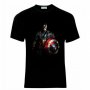 Мъжка Тениска Captain America, снимка 1 - Тениски - 21022951