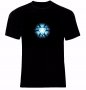 Железният Човек Iron Man Arc Reactor Logo Тениска Мъжка/Дамска S до 2XL, снимка 1 - Тениски - 14036256