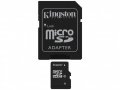 Kingston MicroSDHC 16GB Class 4 SDC4/4GB+SD adapter