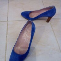 Обувки, снимка 3 - Дамски обувки на ток - 19554052