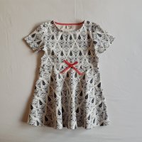 Детска официална рокля за 3-4 год. , снимка 2 - Детски рокли и поли - 21240637