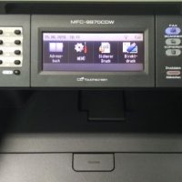 Цветен Лазерен принтер BROTHER MFC 9970CDW Fax 4 в 1 Топ обслужен в Германия, снимка 13 - Принтери, копири, скенери - 25754380