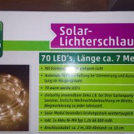Маркуч със соларна светлина 70 LED лампички - 7м, , снимка 4 - Соларни лампи - 18163560