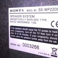 Sony ss-wp2200 subwoofer-39/32/20см-внос швеицария, снимка 11 - Тонколони - 14733184