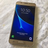 Samsung Galaxy J7 (2016) Златис цвят, снимка 1 - Samsung - 19883991