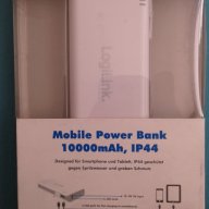Logilink Mobile Power Bank 10000mAh, IP44 мобилно зарядно за таблети и смартфони, снимка 8 - Външни батерии - 17801698