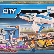 Продавам лего LEGO City 60079 - Транспортиране на самолет, снимка 1 - Образователни игри - 11225163