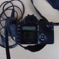 Фотоапарат "Canon - EOS - 350D" с обектив работещ, снимка 4 - Фотоапарати - 24454233
