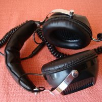 VINTAGE  DYNAMIC STEREO HEADPHONES  Hosiden DH-12H-S , Japan, снимка 6 - Слушалки и портативни колонки - 21347714