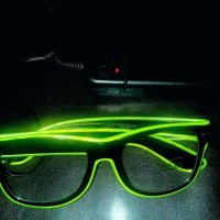 Светещи очила парти очила, снимка 4 - Други - 24639497