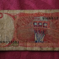 1000 рупии Индонезия 1984, снимка 1 - Нумизматика и бонистика - 19131017