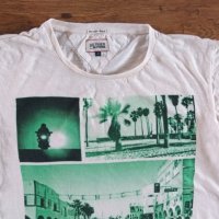 Tommy Hilfiger - страхотна мъжка тениска, снимка 5 - Тениски - 25682103