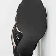 Дамски обувки Devine Factory, нови, с кутия, черни, снимка 3 - Дамски обувки на ток - 18388222
