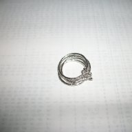 сребърен пръстен, снимка 4 - Пръстени - 10953358