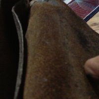 Чанта за колан кафява 150х105х25 естествена кожа, снимка 3 - Чанти - 23840610