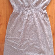 Нова сива рокля с кашмир, снимка 3 - Рокли - 17785280