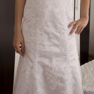 Булченска рокля, снимка 2 - Сватбени рокли - 12949699