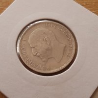 1 лев 1912 година България отлична сребърна монета, снимка 5 - Нумизматика и бонистика - 25039562