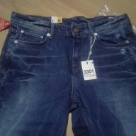 Нови дамски дънки таперед фасон G Star 3301 Tapered Jeans, оригинал, снимка 13 - Дънки - 12523626