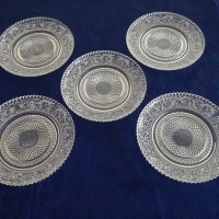 Стъклени чинийки , снимка 1 - Чинии - 22846512