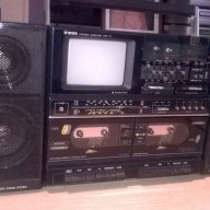 tensai rtc-8315 tv/triple cassette/tuner-внос швеицария, снимка 13 - Радиокасетофони, транзистори - 18605262
