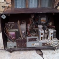  Старо радио,радиоприемник SIEMENS , снимка 6 - Антикварни и старинни предмети - 24230615