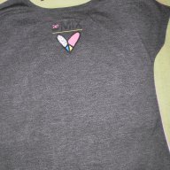 Тениска в розово с щампа сърце,нова,за 7-8 и за 9-10 годишно момиче, снимка 7 - Детски тениски и потници - 10650554
