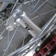Продавам колела внос от Германия шосеен велосипед сингъл спиид фикс бял модел 2020г , снимка 8 - Велосипеди - 10061727