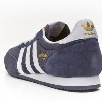 Ликвидация!!!Маратонки Adidas Dragon Тъмно синьо/Бяло, снимка 3 - Маратонки - 21661283