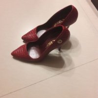 Разкош CUDO, снимка 5 - Дамски обувки на ток - 24131546